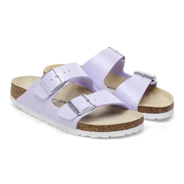 Arizona Birko-Flor Embossed Shiny Purple Fog - Image 6