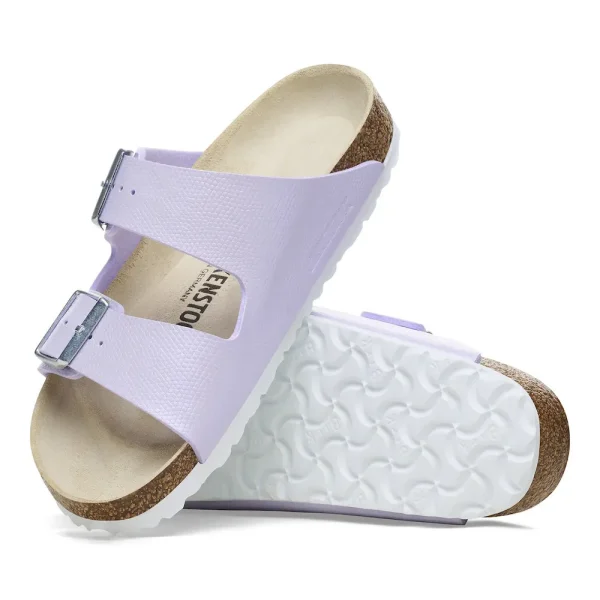 Arizona Birko-Flor Embossed Shiny Purple Fog - Image 4