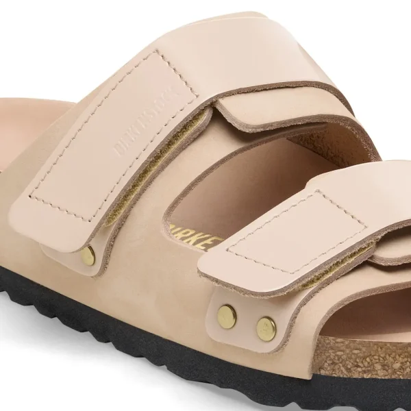 Uji Nubuck Leather New Beige - Image 8