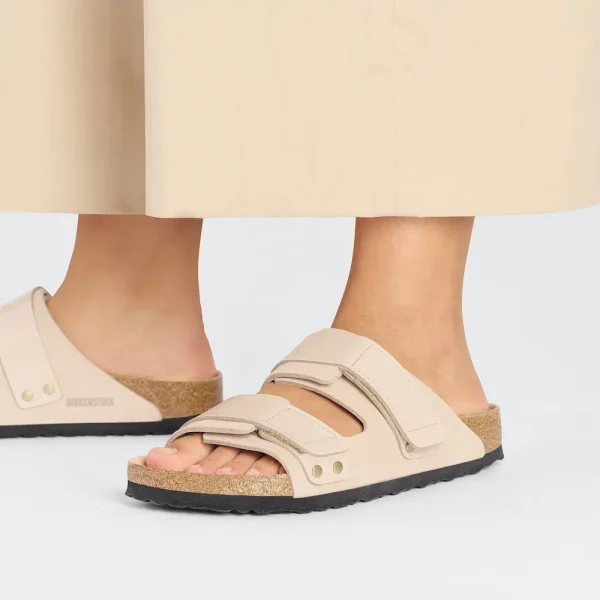 Uji Nubuck Leather New Beige - Image 3