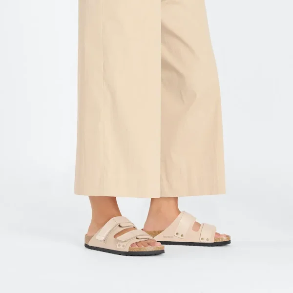 Uji Nubuck Leather New Beige - Image 2