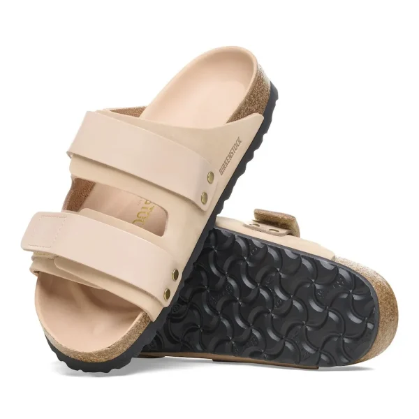 Uji Nubuck Leather New Beige - Image 4