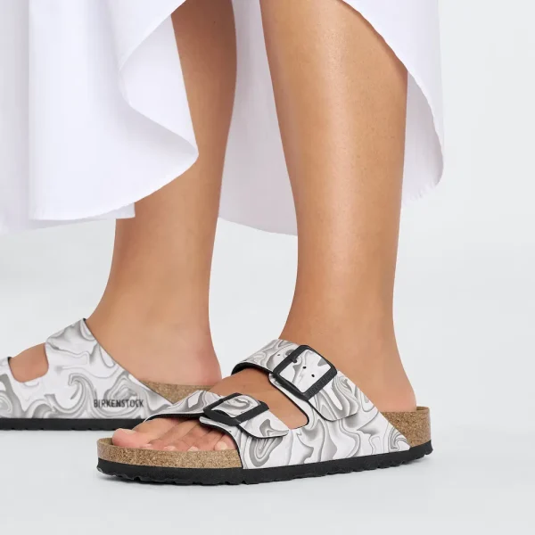 Arizona Birko-Flor Black/White - Image 3