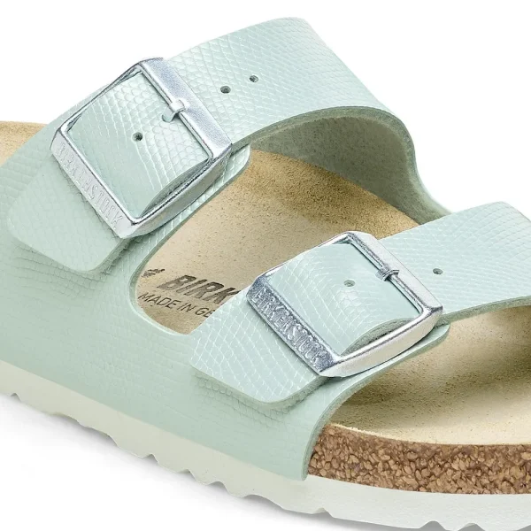 Arizona Birko-Flor Embossed Shiny Surf Green - Image 8