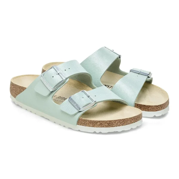 Arizona Birko-Flor Embossed Shiny Surf Green - Image 6