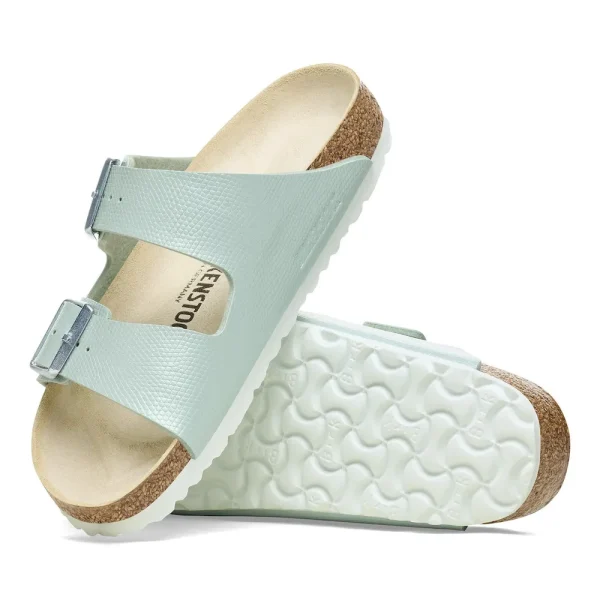 Arizona Birko-Flor Embossed Shiny Surf Green - Image 4