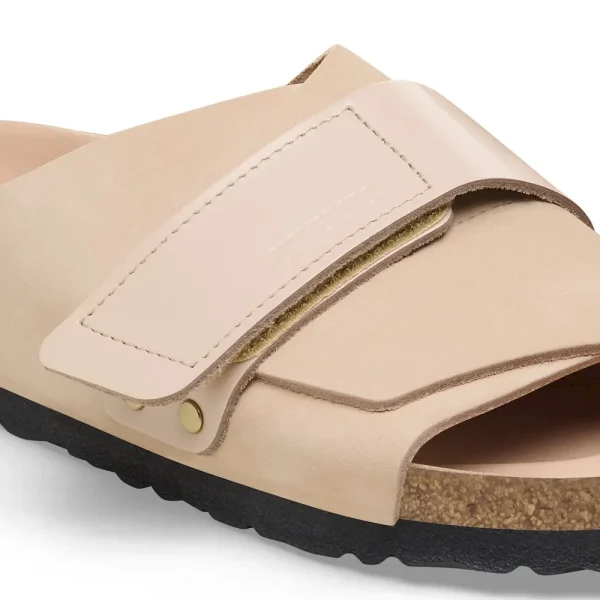 Kyoto Nubuck Leather New Beige - Image 8
