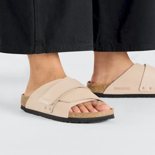 Kyoto Nubuck Leather New Beige - Image 3