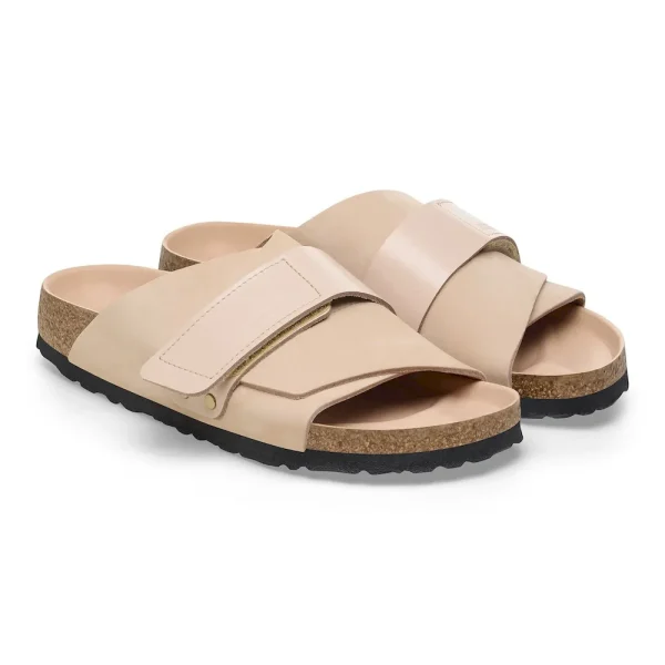 Kyoto Nubuck Leather New Beige - Image 6