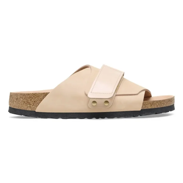 Kyoto Nubuck Leather New Beige - Image 7
