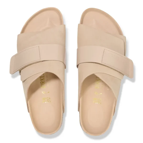 Kyoto Nubuck Leather New Beige - Image 5