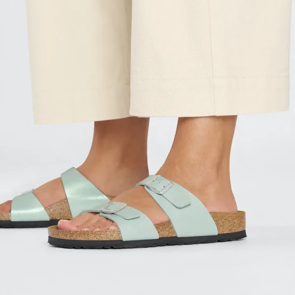 Sydney Birko-Flor Graceful Surf Green - Image 3