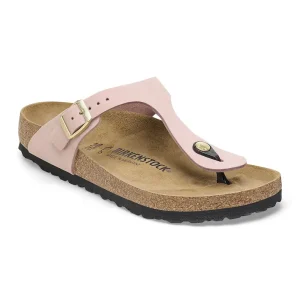 Gizeh Nubuck Leather Soft Pink