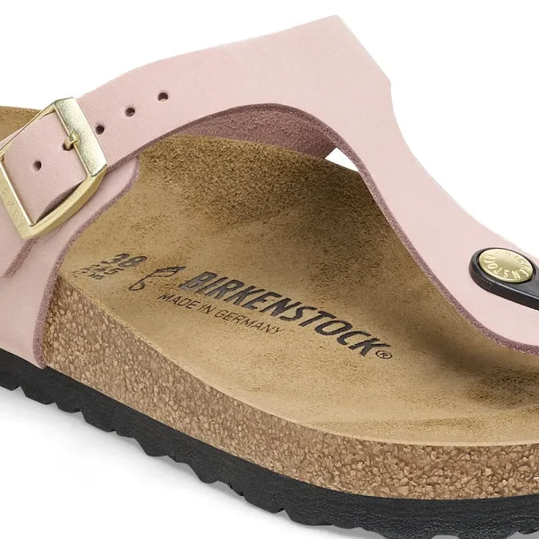 Gizeh Nubuck Leather Soft Pink - Image 8