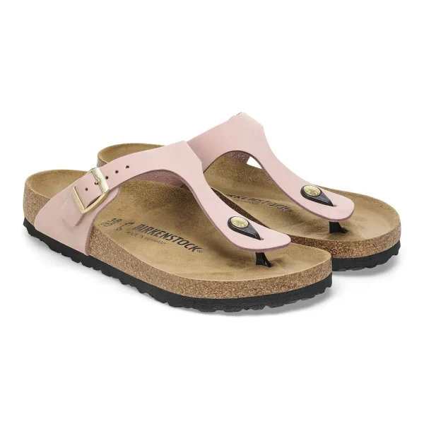 Gizeh Nubuck Leather Soft Pink - Image 6