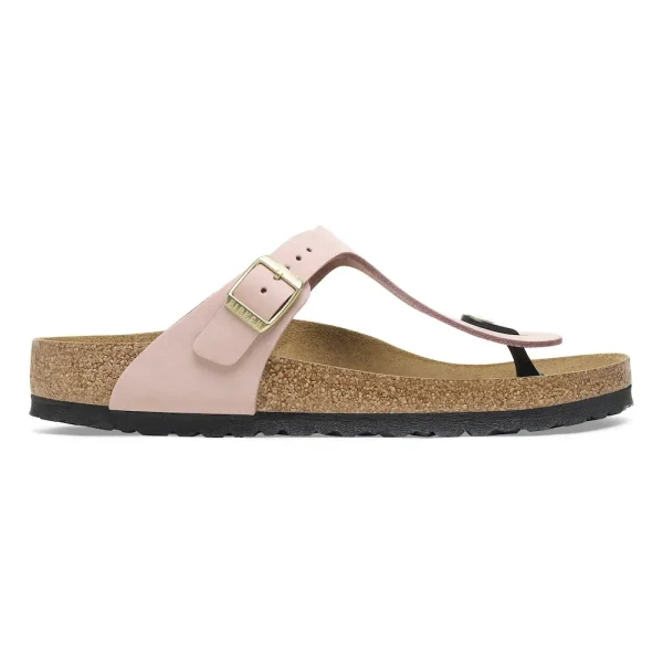 Gizeh Nubuck Leather Soft Pink - Image 7