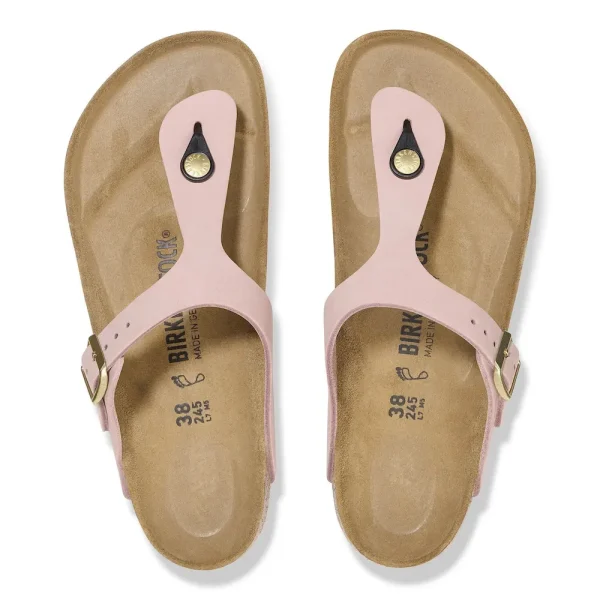 Gizeh Nubuck Leather Soft Pink - Image 5