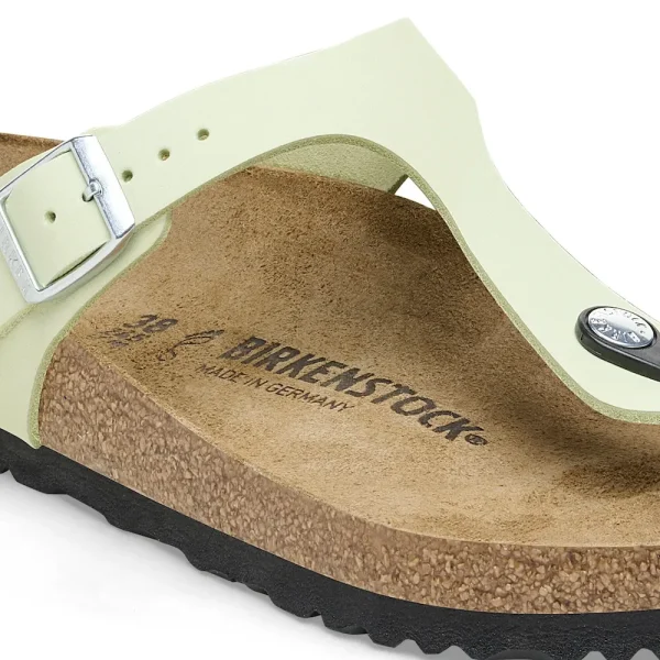 Gizeh Nubuck Leather Faded Lime - Image 8