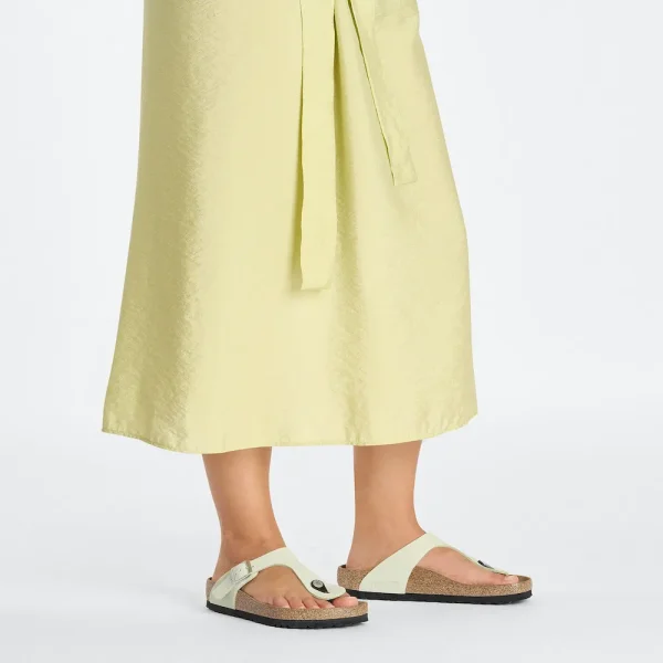 Gizeh Nubuck Leather Faded Lime - Image 2