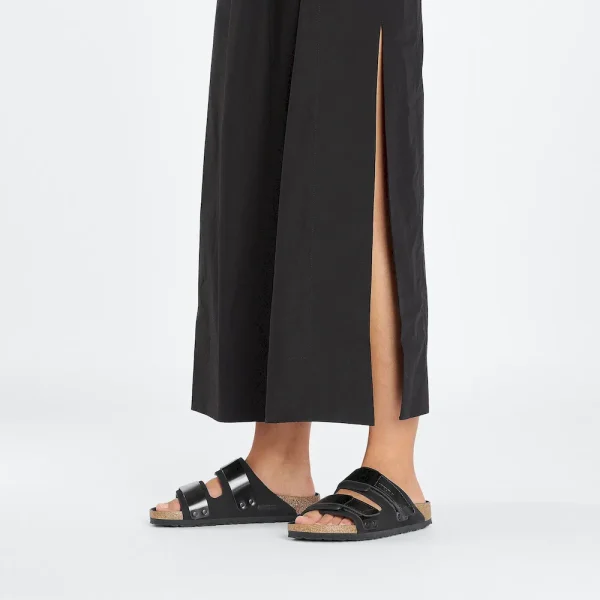 Uji Nubuck Leather High Shine Black - Image 2