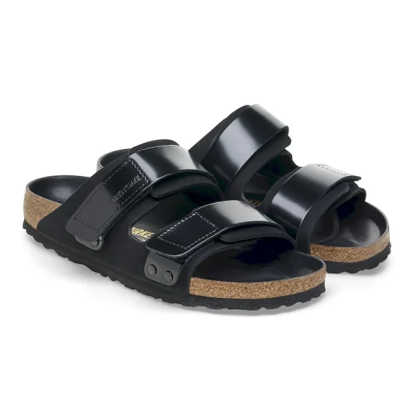Uji Nubuck Leather High Shine Black - Image 6