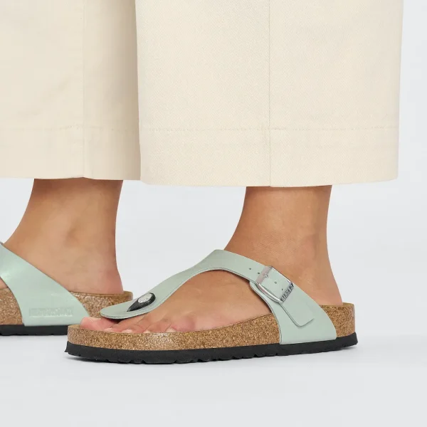 Gizeh Birko-Flor Graceful Surf Green - Image 3