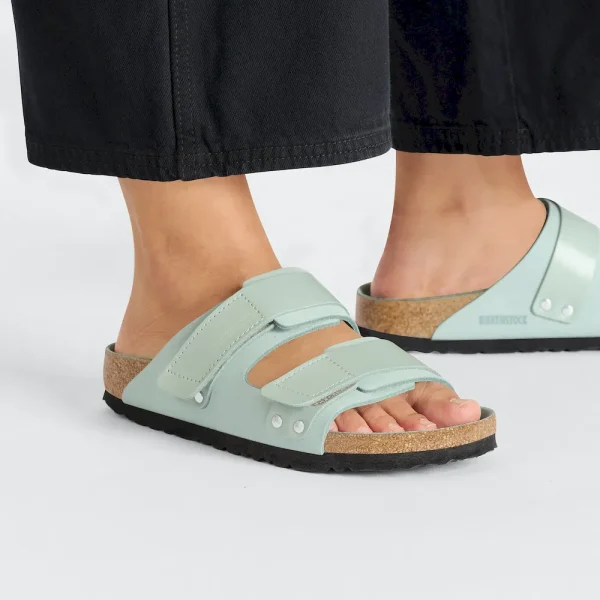 Uji Nubuck Leather Surf Green - Image 3