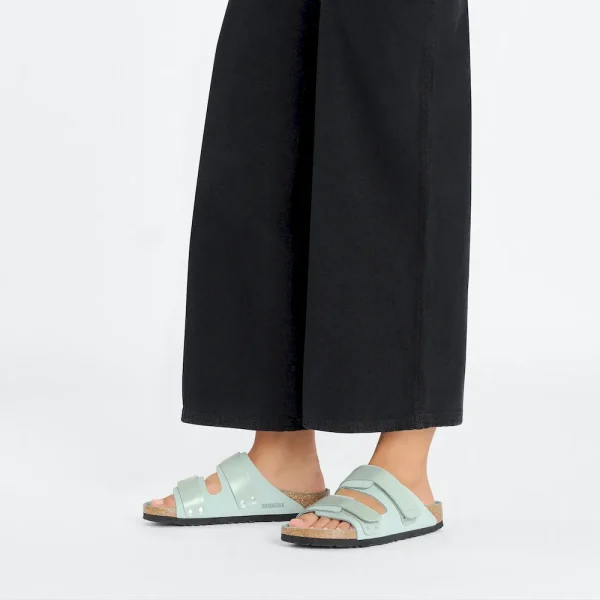 Uji Nubuck Leather Surf Green - Image 2