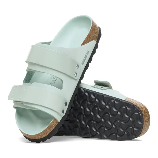 Uji Nubuck Leather Surf Green - Image 4