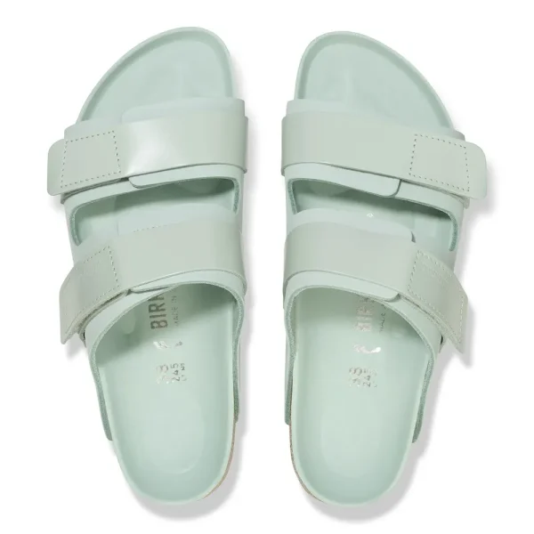 Uji Nubuck Leather Surf Green - Image 5