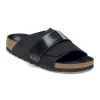 Kyoto Nubuck Leather Black