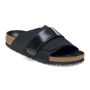 Kyoto Nubuck Leather Black