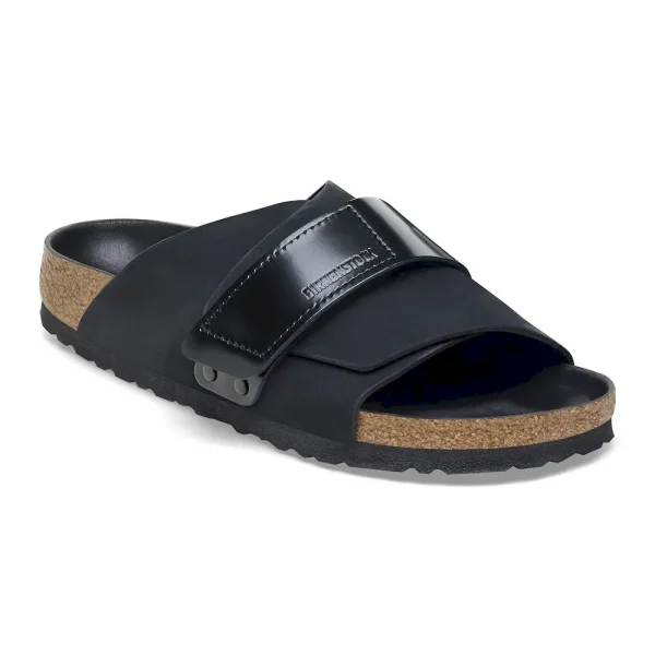 Kyoto Nubuck Leather Black