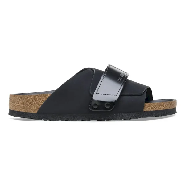 Kyoto Nubuck Leather Black - Image 7