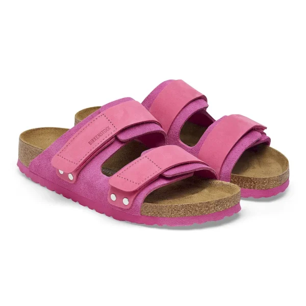 Uji Nubuck-Suede Leather Fuchsia Tulip - Image 6