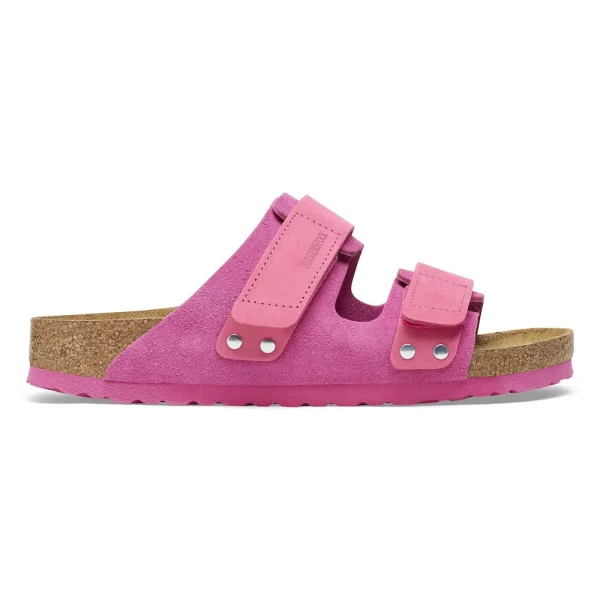 Uji Nubuck-Suede Leather Fuchsia Tulip - Image 7