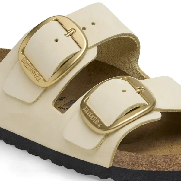 Arizona Big Buckle Nubuck Leather Ecru - Image 8