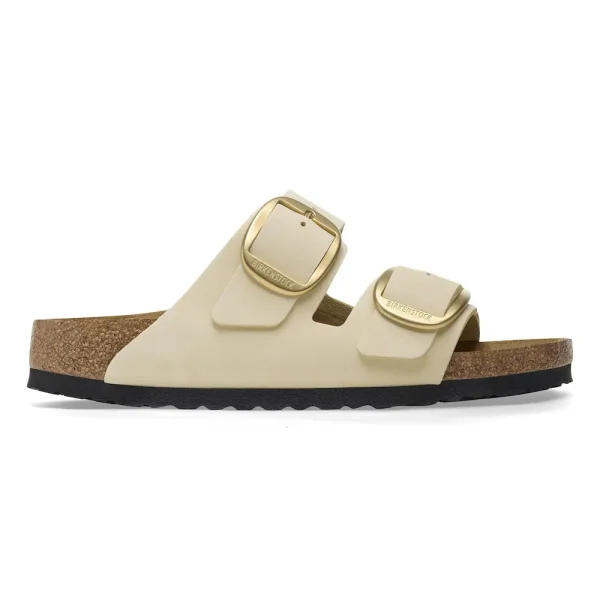 Arizona Big Buckle Nubuck Leather Ecru - Image 7