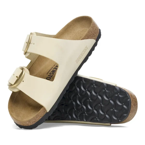 Arizona Big Buckle Nubuck Leather Ecru - Image 4