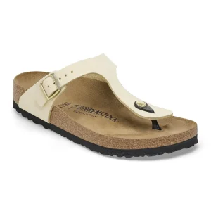 Gizeh Nubuck Leather Ecru