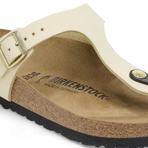 Gizeh Nubuck Leather Ecru - Image 8