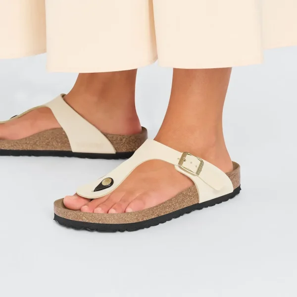 Gizeh Nubuck Leather Ecru - Image 3
