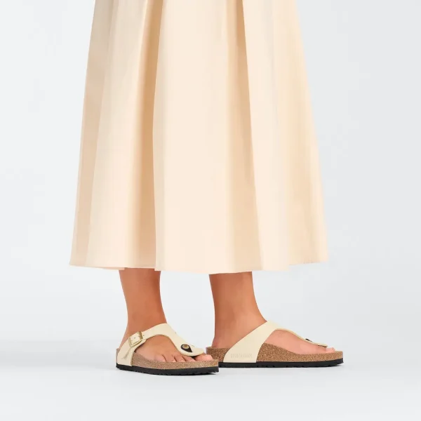 Gizeh Nubuck Leather Ecru - Image 2