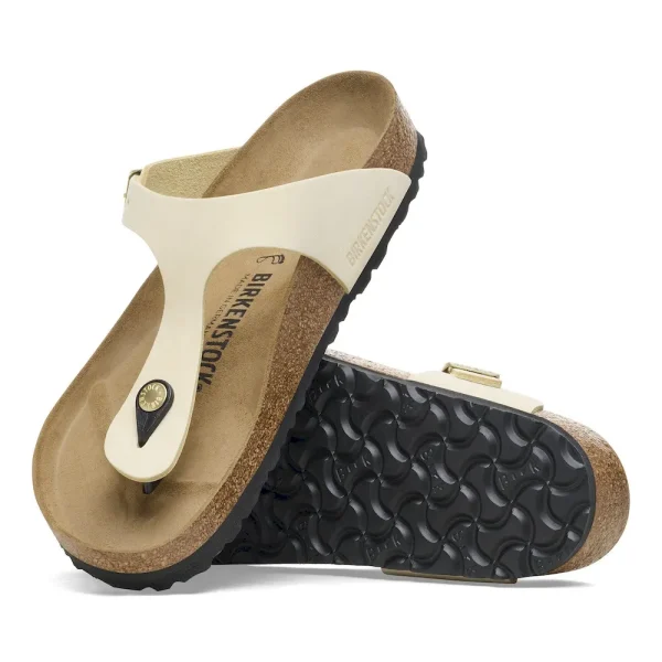 Gizeh Nubuck Leather Ecru - Image 4