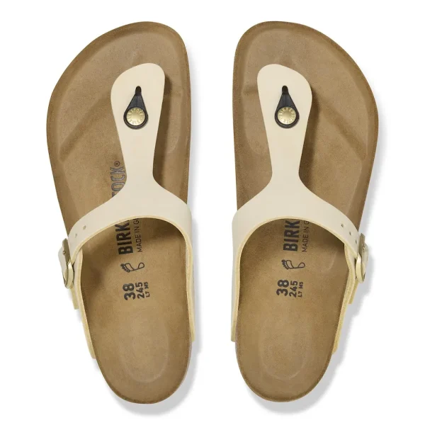 Gizeh Nubuck Leather Ecru - Image 5