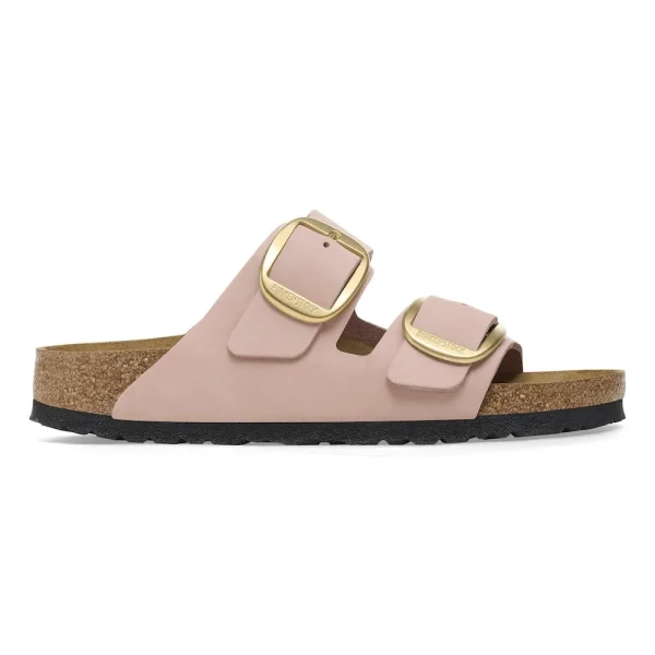 Arizona Big Buckle Nubuck Leather Soft Pink - Image 7