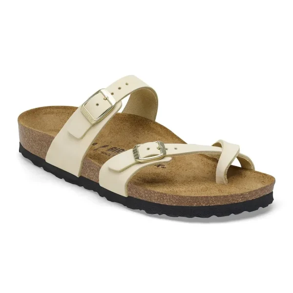 Mayari Nubuck Leather Ecru