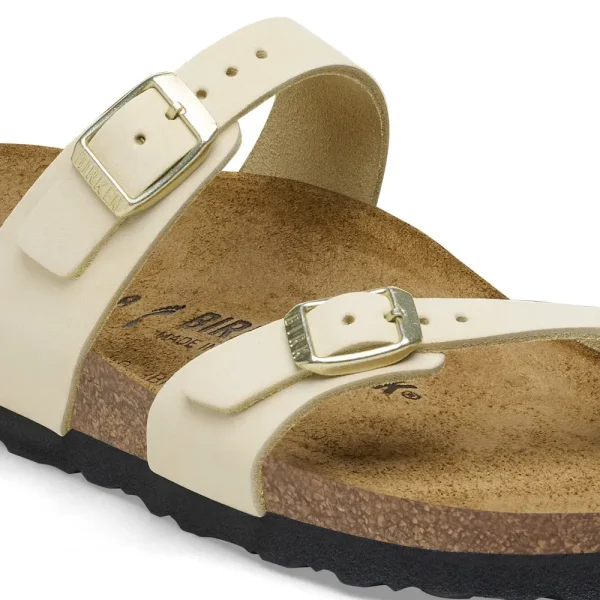 Mayari Nubuck Leather Ecru - Image 8