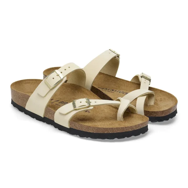 Mayari Nubuck Leather Ecru - Image 6