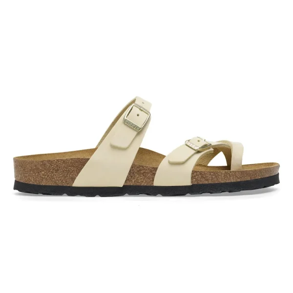 Mayari Nubuck Leather Ecru - Image 7